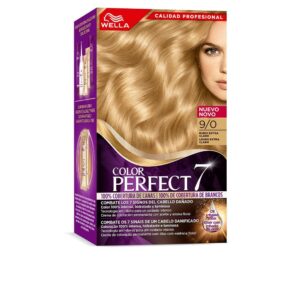 Wella Color Perfect 7 - Tinte permanente rubio extra claro