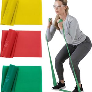 TheraBand Juego de bandas elásticas 1,50 m para fitness