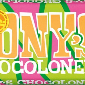 Tony’s Chocolonely Melk Pecan Crunch Karamel 180 g