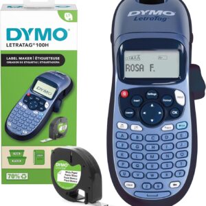 DYMO LetraTag LT-100H | Etiquetadora portátil con pantalla LCD