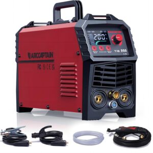ARCCAPTAIN DC TIG 200A - Soldadora IGBT con RF y MMA