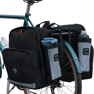 Alforjas bici 30L, resistentes al agua y reflectantes | GKSTLY