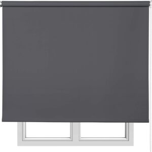 Estor enrollable opaco STORESBASIC Gris Grafito 200x250 cm