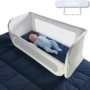 Barrera Cama Niños KOKOTTA 3 en 1 hasta 185 cm - Anticaídas Plegable