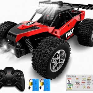 Coche teledirigido RC KINSAM 8836 mejorado 2025