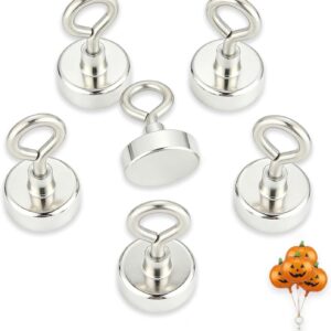 6 Soportes magnéticos para globos de helio - Zlokdraxy