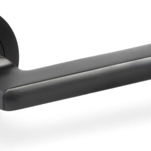Manilla puerta interior ALK VERDU negro mate, ø50, aluminio