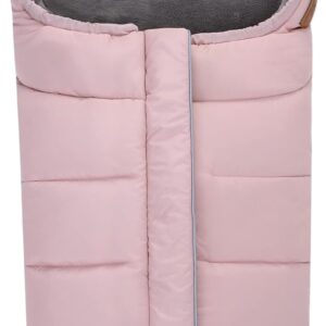 Miracle Baby Saco Silla Paseo Universal Invierno Rosa