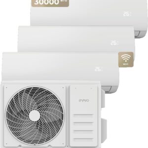 Aire Acondicionado EVVO CLIMA Multi 3x1 WiFi 9000+9000+12000 BTU