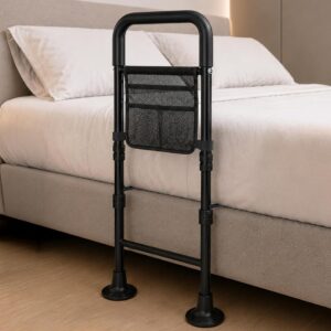 Barandilla Cama Adulto JEIKI – Ayuda Levantarse (150 kg) – Sin Herramientas
