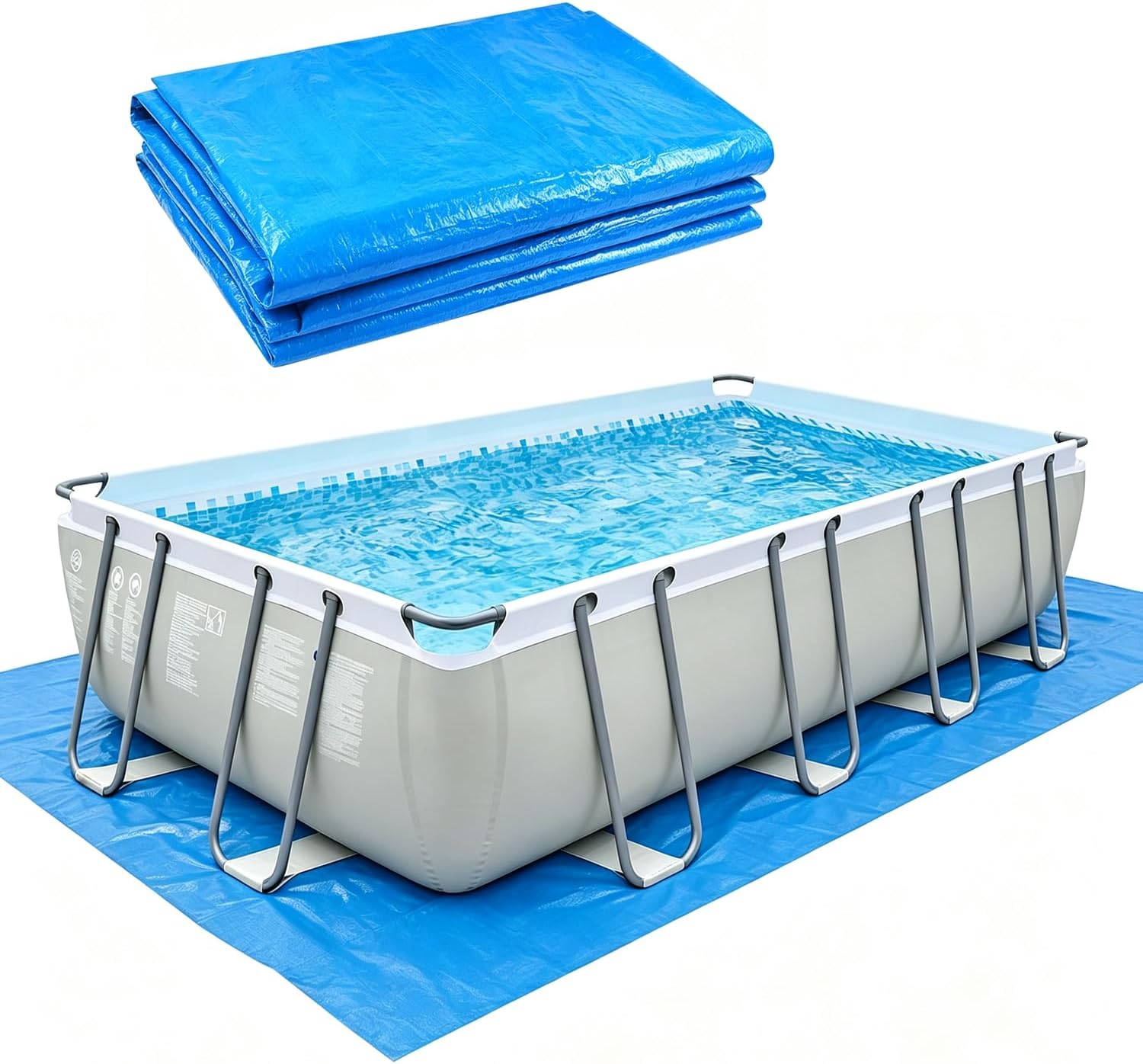 Lona suelo piscina 600x350 cm - NEWUPZSI