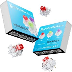 NEWSKILL NEWSWITCH Red (Lineal) - Pack 20 Switches