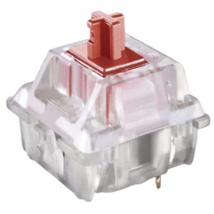 Interruptores Cherry MX RGB Red Ranked - 10 uds para teclados mecánicos