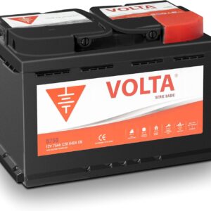 Batería Volta Basic B750D 75Ah 640A (+Dcha) 2 años garantía