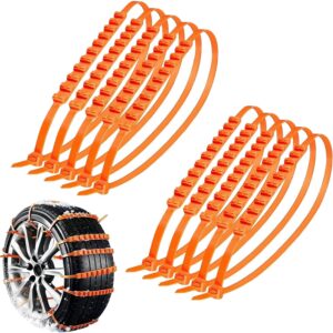 Cadenas para nieve universales C-Hains (10 uds.) – Tracción antideslizante