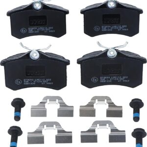 TRW GDB1330 Pastillas freno Seat Ibiza III (2002-2009) Traseras