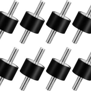 Silentblock M6 Goma 8 Piezas - Amortiguador Vibración
