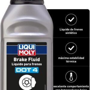 LIQUI MOLY Líquido frenos DOT 4 - 500 ml
