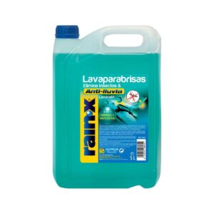 Rain-X Antilluvia y Antimosquitos 5L - Limpia parabrisas premium