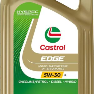 Castrol EDGE 5W-30 LL, aceite sintético 5L
