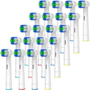 GENKENT 20 cabezales compatibles Oral-B Pro Series