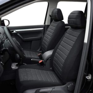 Funda Asiento Delantero TOYOUN Universal Gris - Airbag Compatible