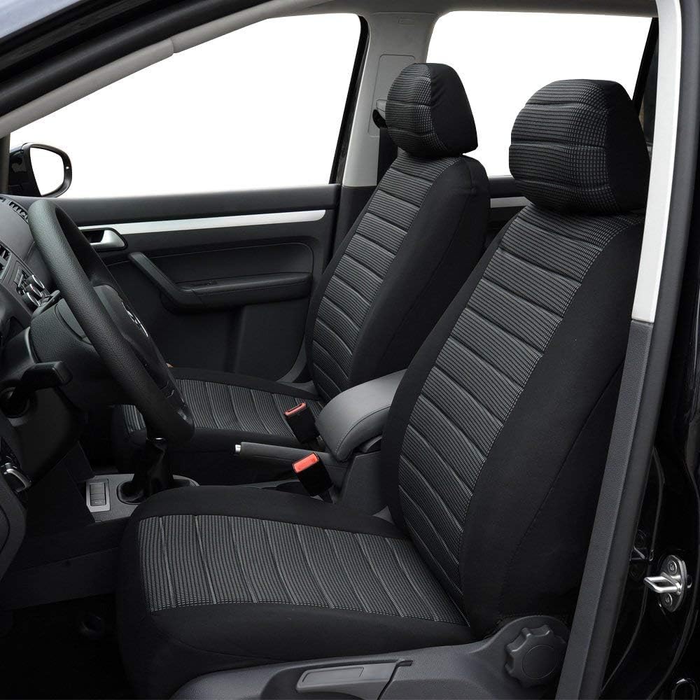 Funda Asiento Delantero TOYOUN Universal Gris - Airbag Compatible