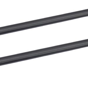 Barras de techo universales de aluminio con bloqueo antirrobo
