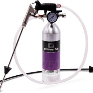 Errecom DPF Flush Gun - Limpieza profesional de FAP y catalizadores