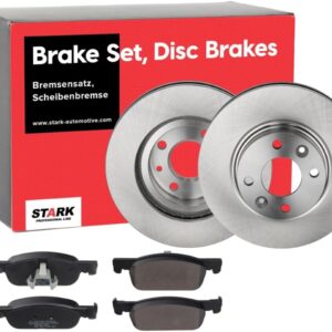 STARK Kit frenos delantero Clio IV Grandtour sin tornillos