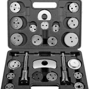 Juego retractor pistones freno JOMAFA V2 con 29 adaptadores