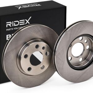 RIDEX 82B0070 - Disco freno delantero Citroën Jumpy II sin tornillos