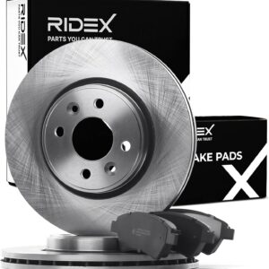 Kit frenos delanteros RIDEX para Renault Megane II (sin tornillos)