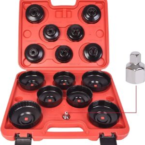 Juego de 15 llaves para filtros de aceite JOMAFA