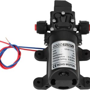 Bomba de agua 12V autocebante 6L/min DeJivsin