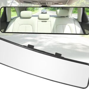 Espejo retrovisor panorámico universal Kitbest para coche