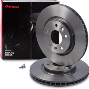 Brembo Disco de freno ventilado 09.C545.11