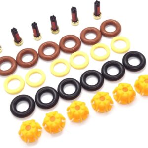 Kit reparación inyectores E60 E39 520i/523i - Juego juntas y boquillas