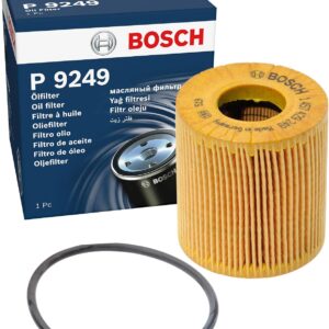 Filtro de aceite Bosch P9249 - Máxima protección para tu motor