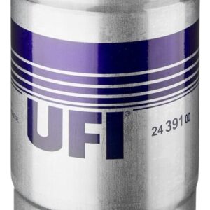 Filtro Gasoil UFI 24.391.00 - Repuesto diésel para Audi, Seat, VW y más