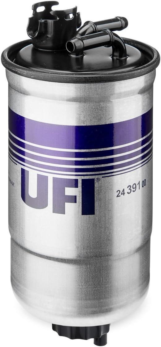 Filtro Gasoil UFI 24.391.00 - Repuesto diésel para Audi, Seat, VW y más