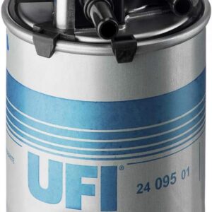 Filtro Gasoil UFI 24.095.01 para Nissan y Renault