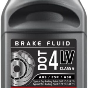 Kit frenos DOT 4 LV 500 ml + trapo microfibra Tudetic
