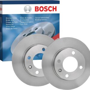 Bosch BD418 Discos de freno ECE-R90, 2 unidades