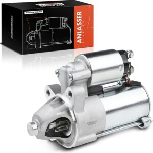 Motor de arranque Frankberg 1,4 kW 12V 10 dientes
