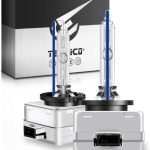 Tectico D1S 35W Xenon 8000K Azul Frio Kit Faro Bixenón