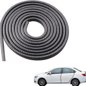 Protector borde puerta coche 10m goma U sin adhesivo