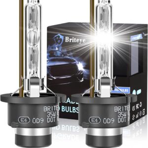Briteye Bombillas Xenon D2S 35W 6000K - 2 unidades