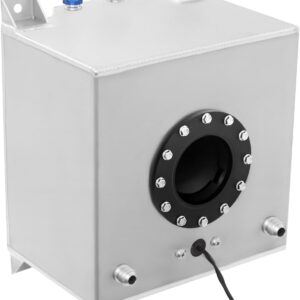 Depósito aluminio 20 L para coche/camión con sensor nivel aceite