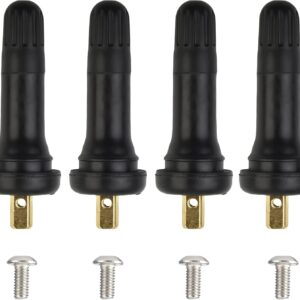 4 Válvulas TPMS para neumáticos, repuesto KHDULQ